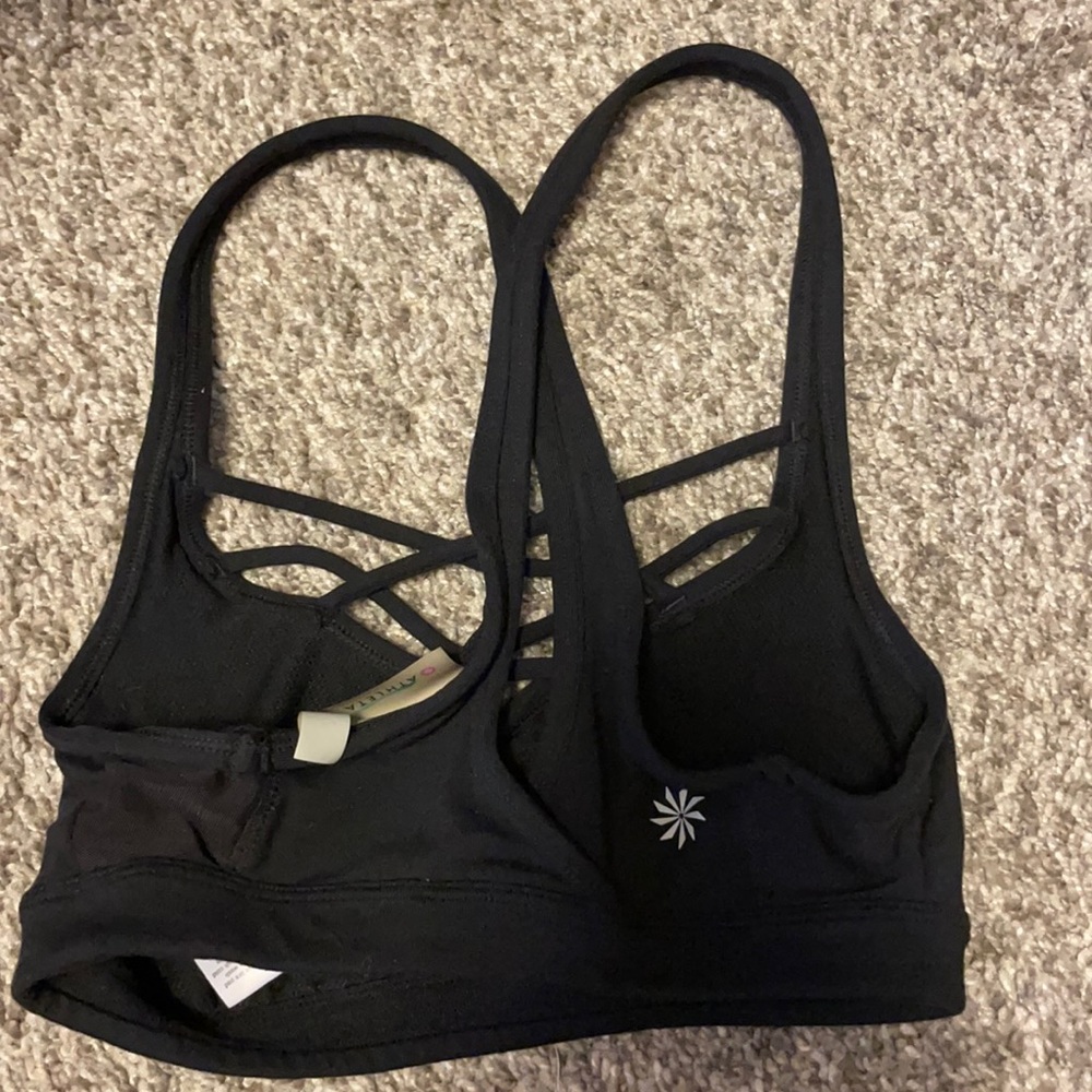 Athleta sports bra Xxs